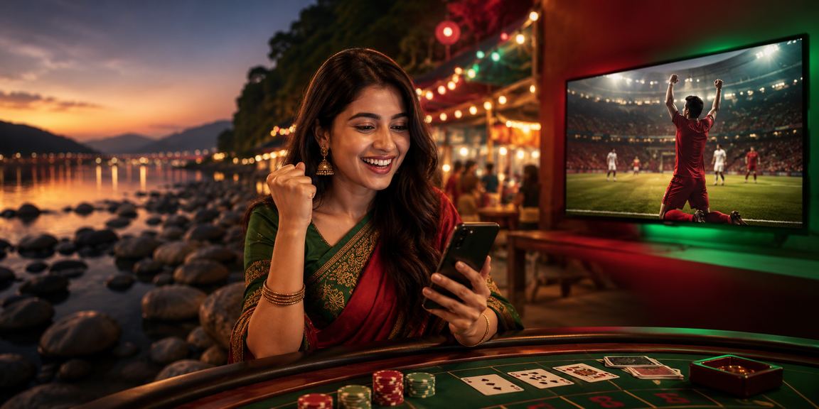 সিলেটের জনপ্রিয় ব্যাকারেট গেমের ছবি
